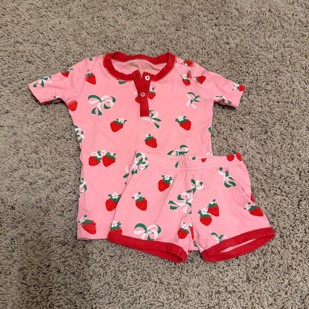 The Beaufort Bonnet 2T girls pajamas